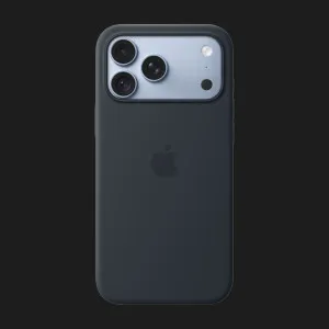 Чехол Apple Silicone Case with Magsafe для iPhone 18 Pro (Navy Blue) в Белой Церкви