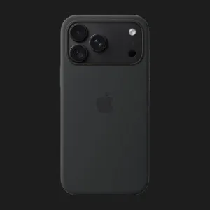 Чехол Apple Silicone Case with Magsafe для iPhone 18 Pro (Black) в Белой Церкви