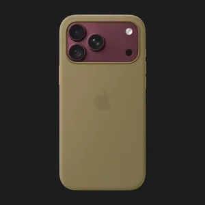 Чехол Apple Silicone Case with Magsafe для iPhone 18 Pro (Olive) в Белой Церкви