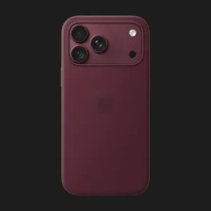 Чехол Apple Silicone Case with Magsafe для iPhone 18 Pro (Burgundy) в Белой Церкви