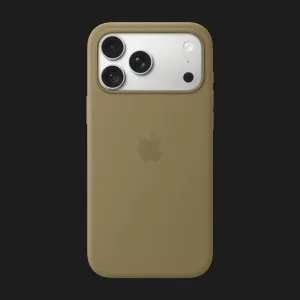 Чехол Apple Silicone Case with Magsafe для iPhone 18 Pro (Olive) в Белой Церкви