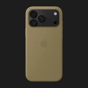 Чехол Apple Silicone Case with Magsafe для iPhone 18 Pro (Olive) в Белой Церкви
