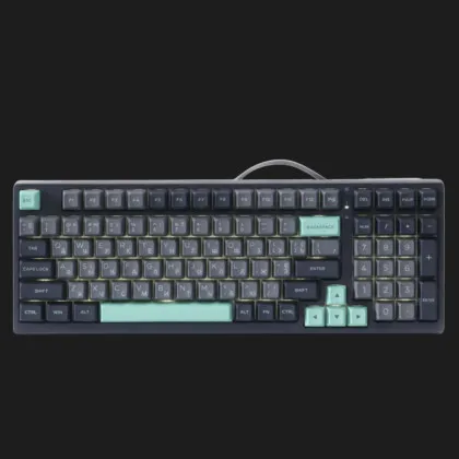 Клавіатура механічна A4Tech FS300 (Panda Rock Climbing) (Gray) (FS300)