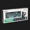 Клавіатура механічна A4Tech FS300 (Panda Rock Climbing) (Gray) (FS300)