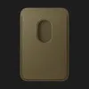 Чохол-гаманець Apple FineWoven Wallet with MagSafe (Dark Olive)