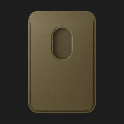 Чохол-гаманець Apple FineWoven Wallet with MagSafe (Dark Olive) у Львові