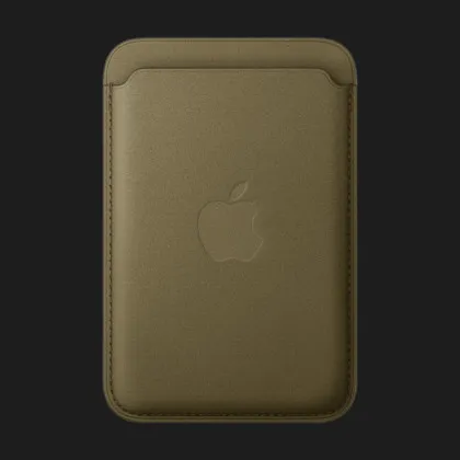 Чохол-гаманець Apple FineWoven Wallet with MagSafe (Dark Olive) у Львові
