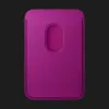 Чохол-гаманець Apple FineWoven Wallet with MagSafe (Magenta)
