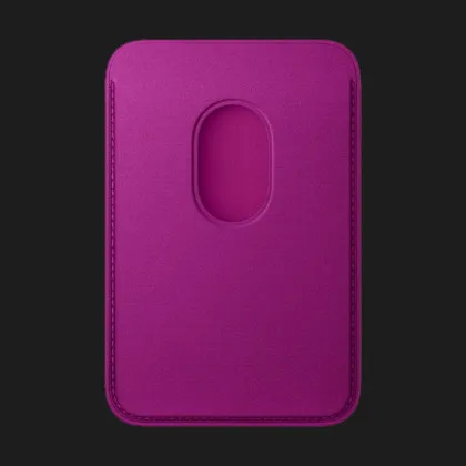 Чохол-гаманець Apple FineWoven Wallet with MagSafe (Magenta) у Львові