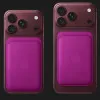 Чохол-гаманець Apple FineWoven Wallet with MagSafe (Magenta)