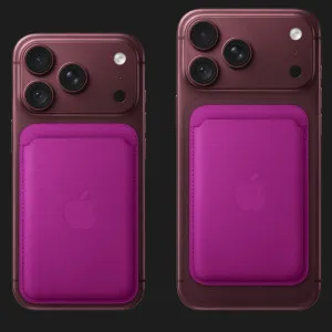 Чехол-кошелек Apple FineWoven Wallet with MagSafe (Magenta) в Белой Церкви