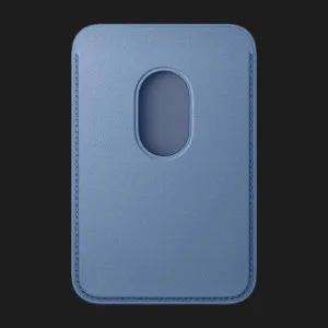 Чехол-кошелек Apple FineWoven Wallet with MagSafe (Wildflower Blue) в Белой Церкви