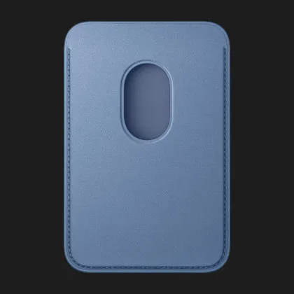 Чохол-гаманець Apple FineWoven Wallet with MagSafe (Wildflower Blue) у Львові