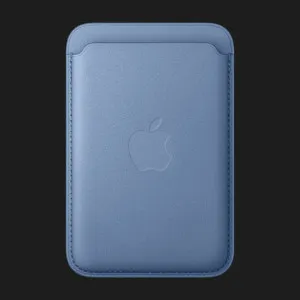 Чехол-кошелек Apple FineWoven Wallet with MagSafe (Wildflower Blue) в Белой Церкви