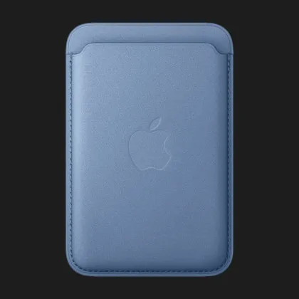 Чохол-гаманець Apple FineWoven Wallet with MagSafe (Wildflower Blue) у Львові