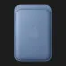 Чохол-гаманець Apple FineWoven Wallet with MagSafe (Wildflower Blue)