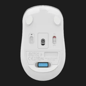Миша бездротова A4Tech FB26CS Air2 (Icy White)