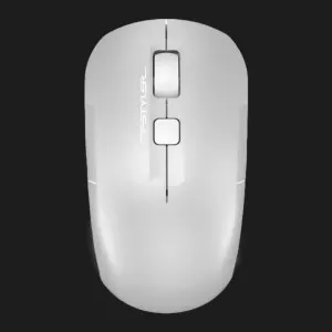 Миша бездротова A4Tech FB26CS Air2 (Icy White)
