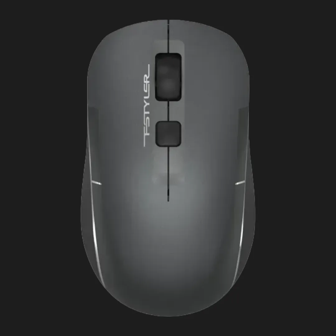 Миша бездротова A4Tech FB26CS Air2 (Smoky Gray)