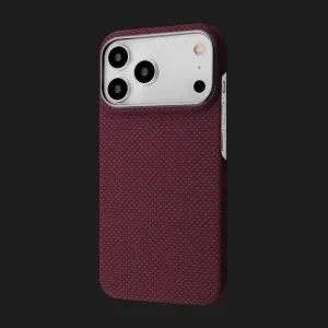 Чохол Proove Carbon Slim with Magnetic Ring iPhone 17 Pro Max/18 Pro Max (Cherry Red) у Луцьк