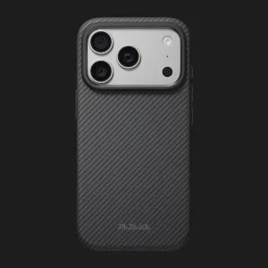 Чехол Pitaka Summa Case для iPhone 18 Pro (Black/Gray) в Луцке