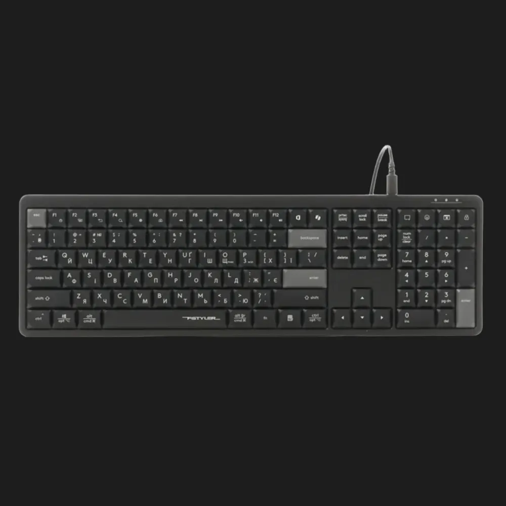 Клавіатура дротова A4Tech FX55 (Black) (FX55)