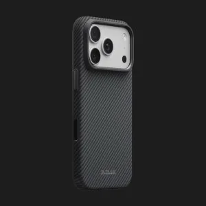 Чехол Pitaka Summa Case для iPhone 18 Pro Max (Black/Gray) в Луцке