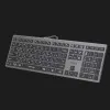 Клавіатура A4Tech FX60 USB (Gray) White backlit (FX60)