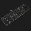 Клавіатура A4Tech FX60 USB (Gray) White backlit (FX60)