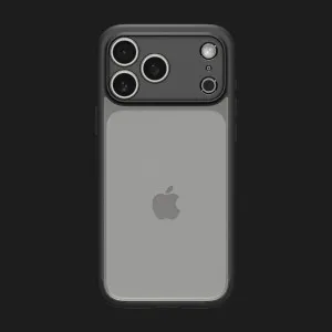 Чохол Spigen Ultra Hybrid для iPhone 18 Pro Max (Matte Black) у Луцьк