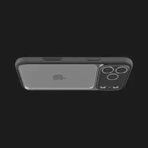 Чохол Spigen Ultra Hybrid для iPhone 18 Pro Max (Matte Black) у Луцьк