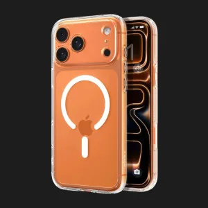 Чохол Spigen Ultra Hybrid Mag Safe для iPhone 18 Pro (Clear White) в Білій Церкві