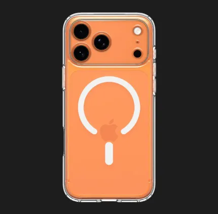 Чехол Spigen Ultra Hybrid Mag Safe для iPhone 18 Pro Max (Clear White)