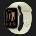 Apple Watch Series 12 GPS, 46mm Light Gold Aluminum Case with Pale Succulent Sport Band (M/L)