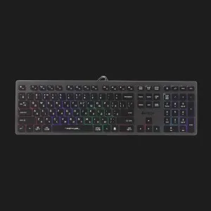 Клавіатура A4Tech FX60H USB (Gray) Neon backlit (FX60H)