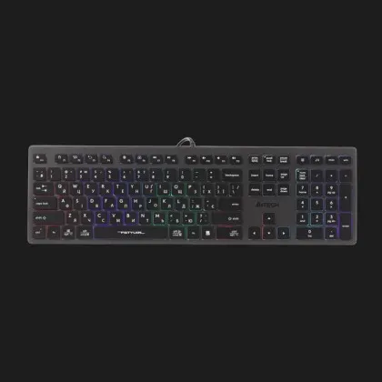 Клавиатура A4Tech FX60H USB (Gray) Neon backlit (FX60H)