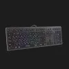 Клавіатура A4Tech FX60H USB (Gray) Neon backlit (FX60H)