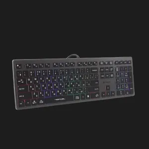 Клавіатура A4Tech FX60H USB (Gray) Neon backlit (FX60H)