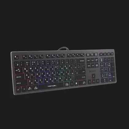Клавиатура A4Tech FX60H USB (Gray) Neon backlit (FX60H)