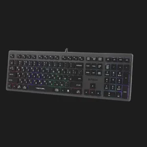 Клавіатура A4Tech FX60H USB (Gray) Neon backlit (FX60H)