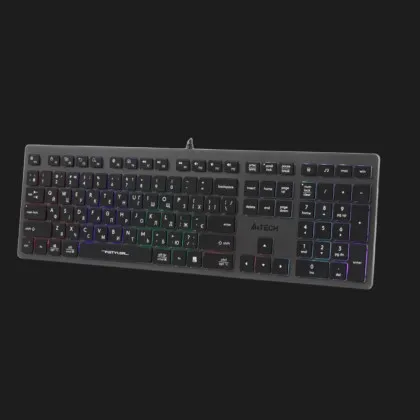 Клавиатура A4Tech FX60H USB (Gray) Neon backlit (FX60H)