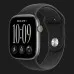 Apple Watch Series 12 GPS, 46mm Space Gray Aluminum Case with Black Sport Band (S/M)