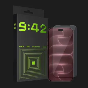Защитное стекло 9:42 BlackSide для iPhone 18 Pro Max в Хмельницком