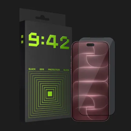 Защитное стекло 9:42 BlackSide для iPhone 18 Pro Max
