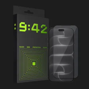 Защитное стекло 9:42 BlackSide для iPhone 18 Pro в Хмельницком