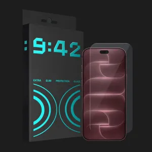 Защитное стекло 9:42 Slim для iPhone 18 Pro Max в Хмельницком
