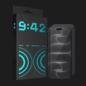 Защитное стекло 9:42 Slim для iPhone 18 Pro в Хмельницком