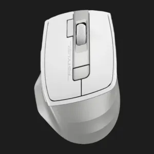 Миша бездротова A4Tech FB45CS Air2 (Silver White) в Бродах
