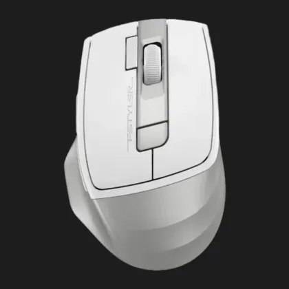 Миша бездротова A4Tech FB45CS Air2 (Silver White) Івано-Франківську