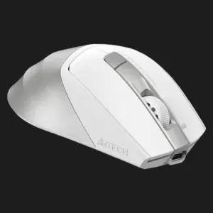 Миша бездротова A4Tech FB45CS Air2 (Silver White) в Бродах